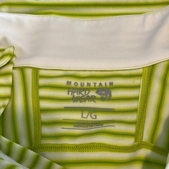 MOUNTAIN Hardwear 1/4 zip Top - Picture 3 of 5